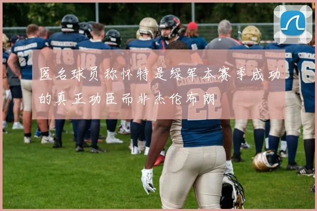 匿名球员称怀特是绿军本赛季成功的真正功臣而非杰伦布朗